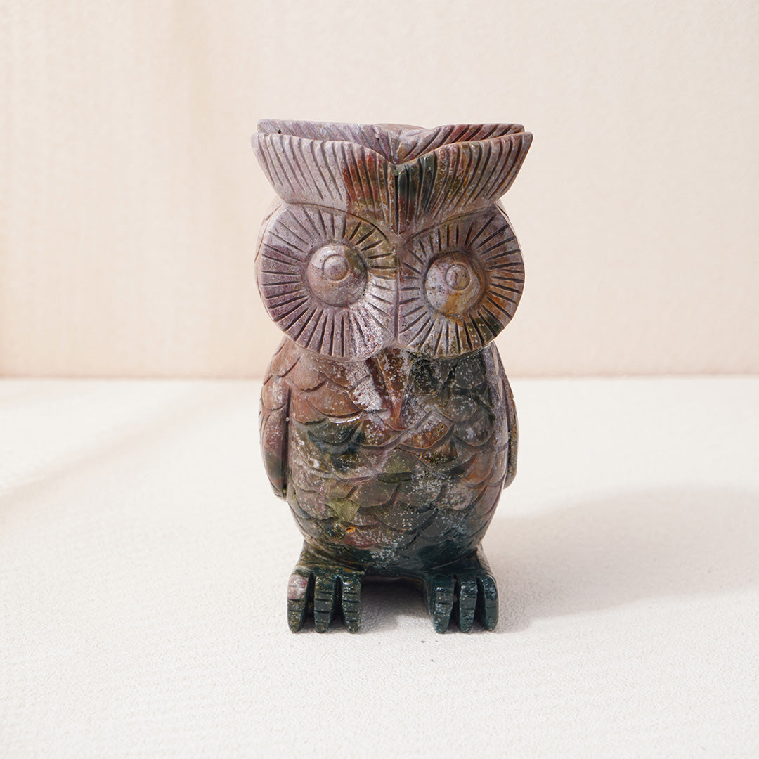 Big Owl Ocean Jasper