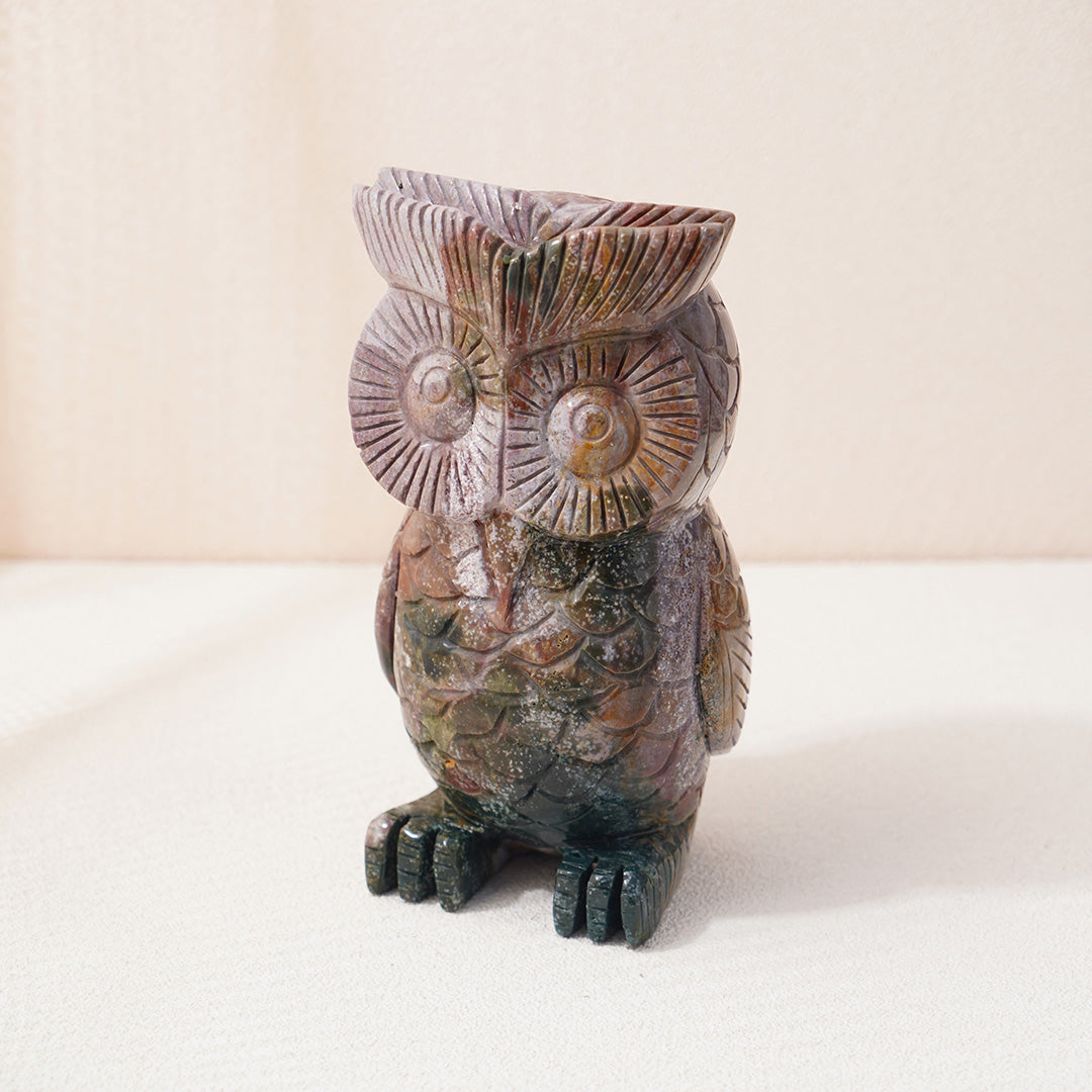 Big Owl Ocean Jasper