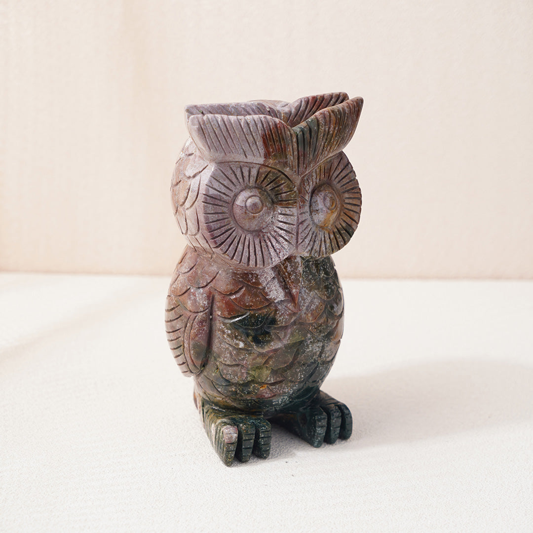 Big Owl Ocean Jasper
