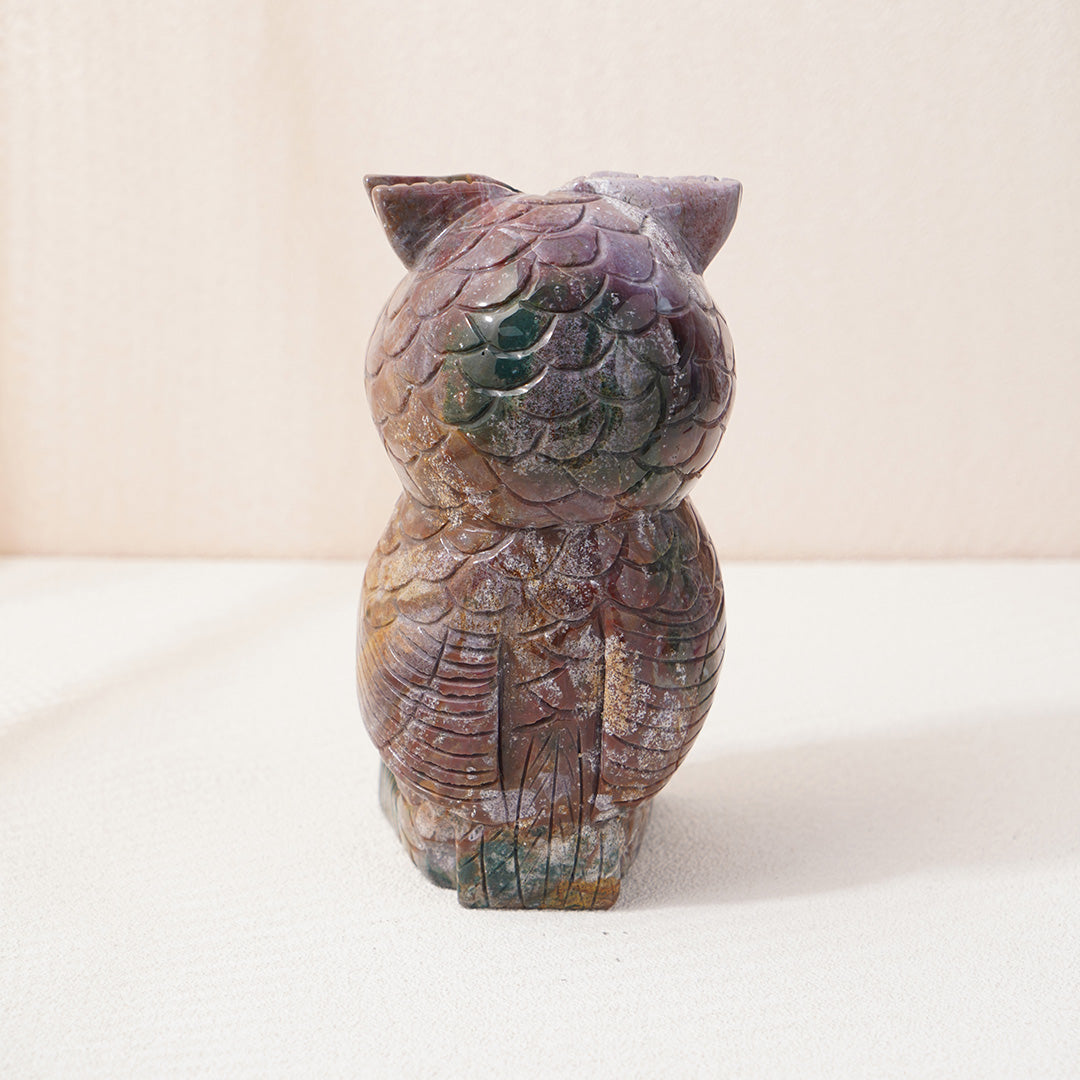 Big Owl Ocean Jasper