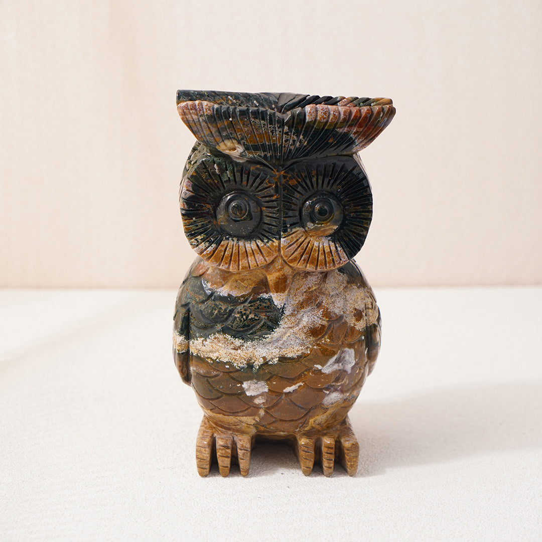 Big Owl Ocean Jasper