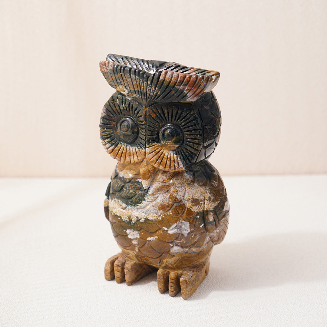 Big Owl Ocean Jasper