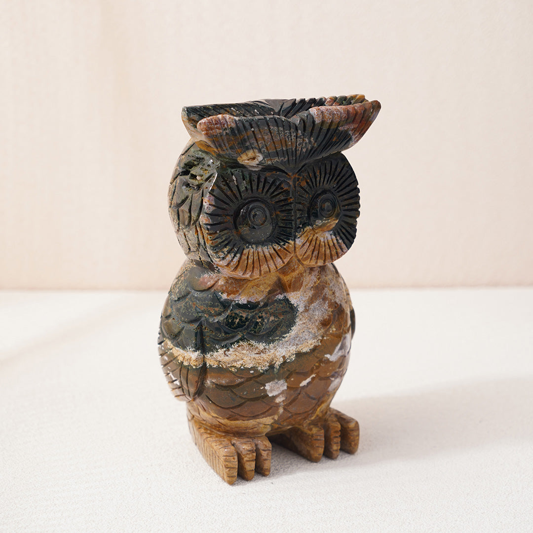 Big Owl Ocean Jasper