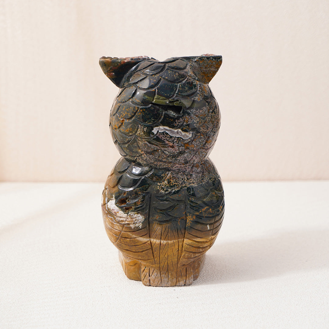 Big Owl Ocean Jasper
