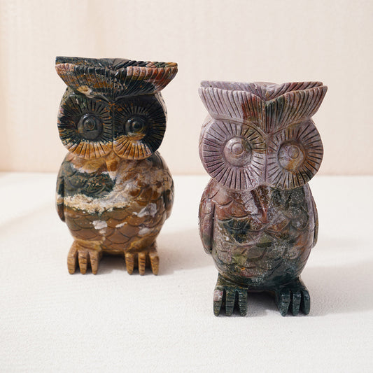 Big Owl Ocean Jasper