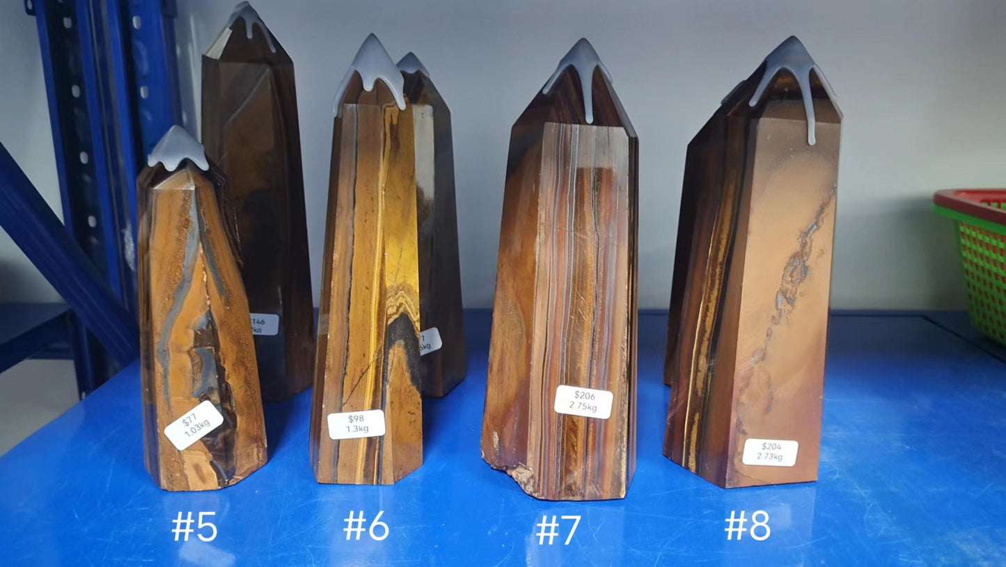 Big Tiger eye tower