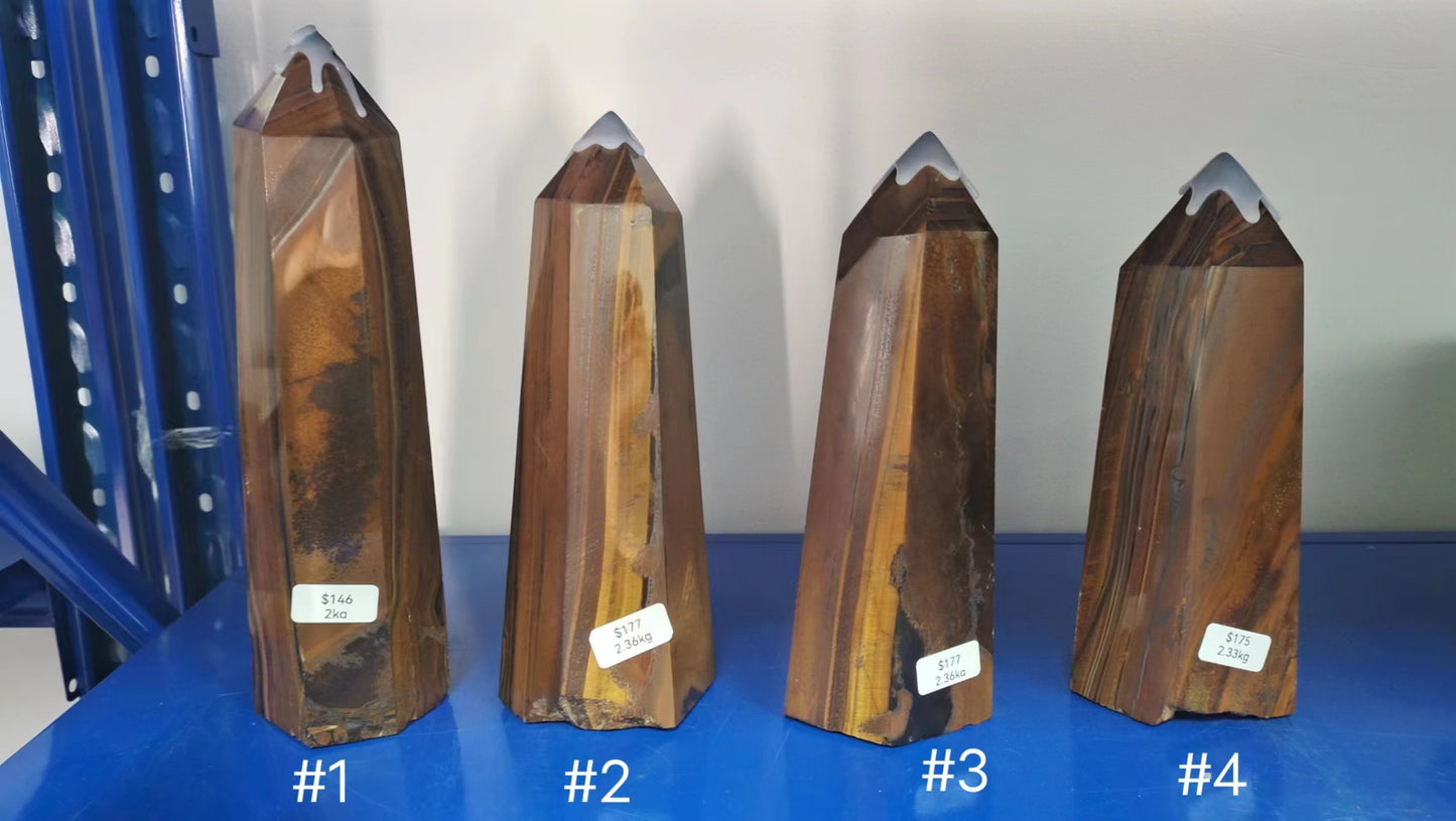 Big Tiger eye tower