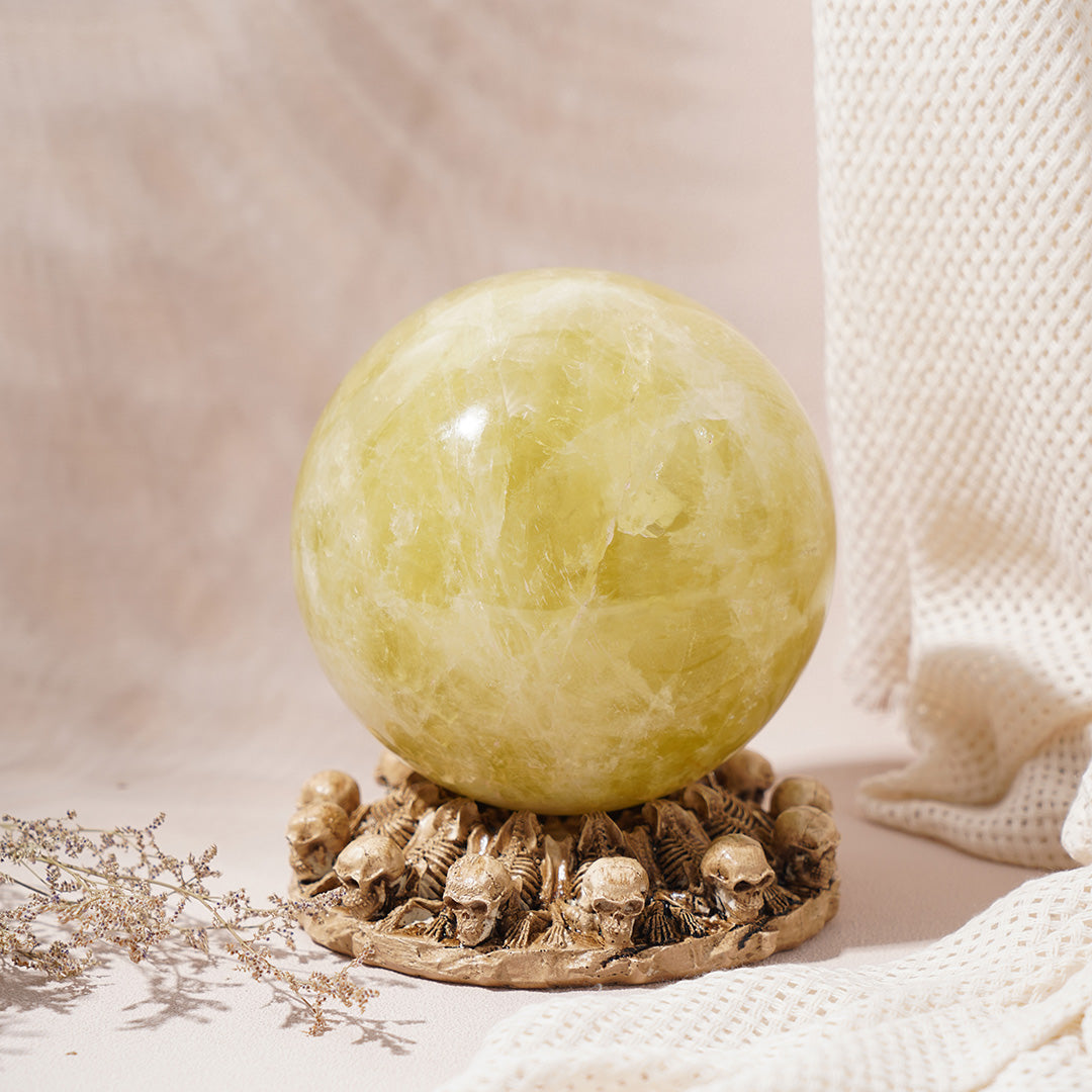 Citrine Sphere