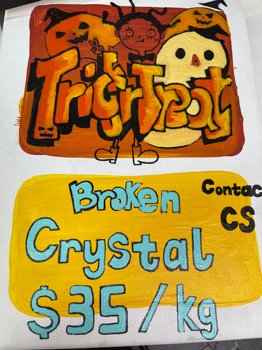 Broken Crystal $35/kg Free Shipping