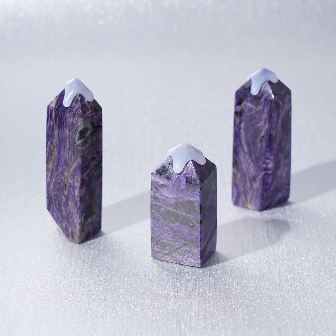 Purple Charonite Towers