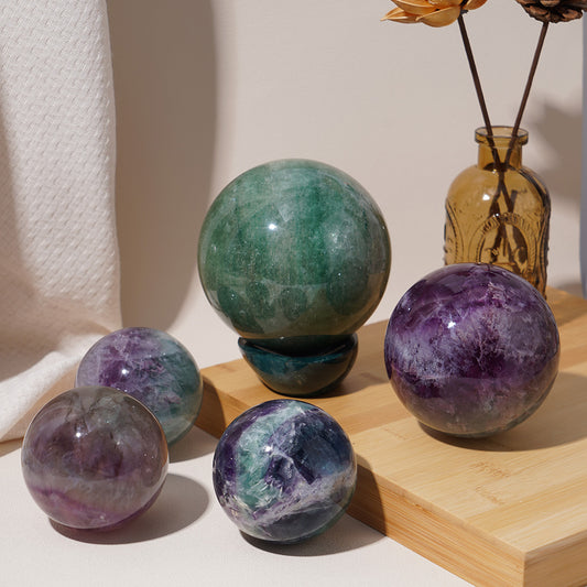 Fluorite Spheres