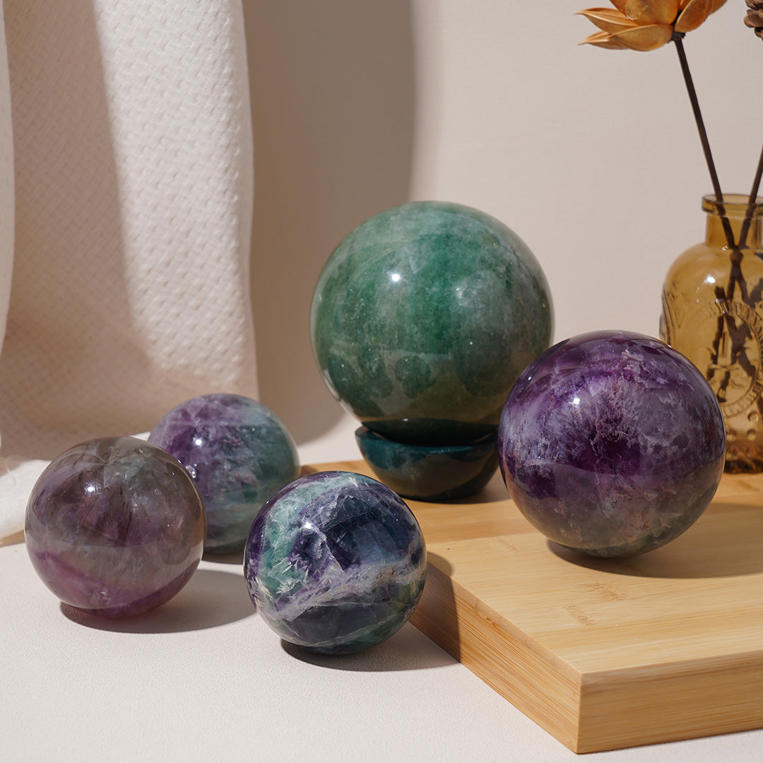 Fluorite Spheres