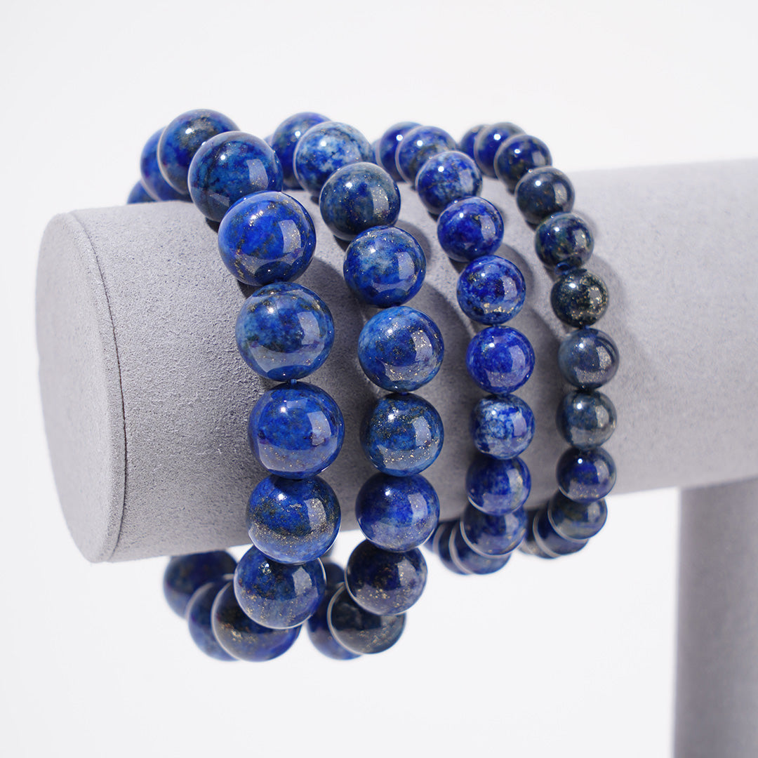 Lapis Lazuli Bracelets 8mm 10mm 12mm