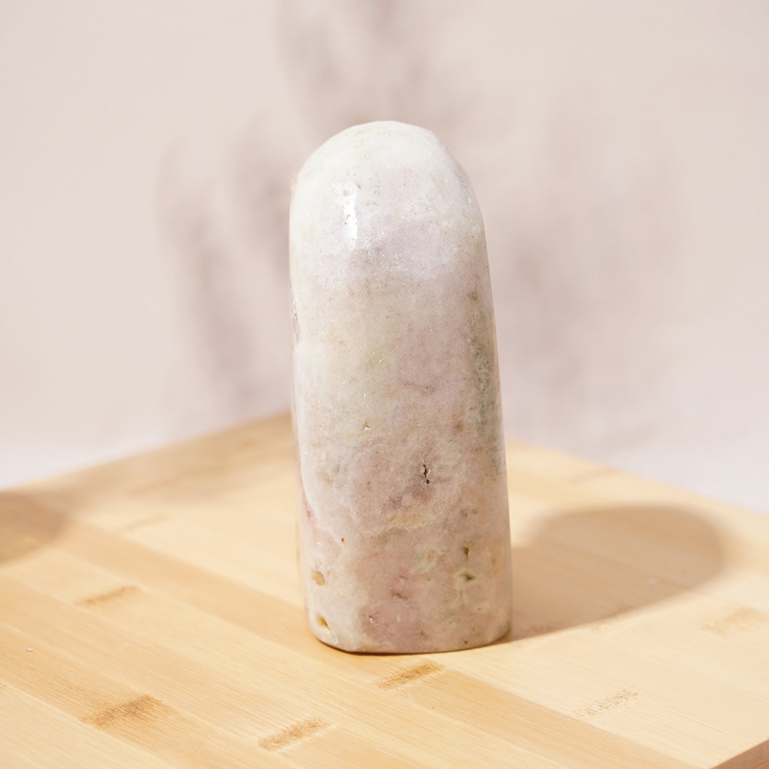 Drusy Pink Amethyst Home Decoration