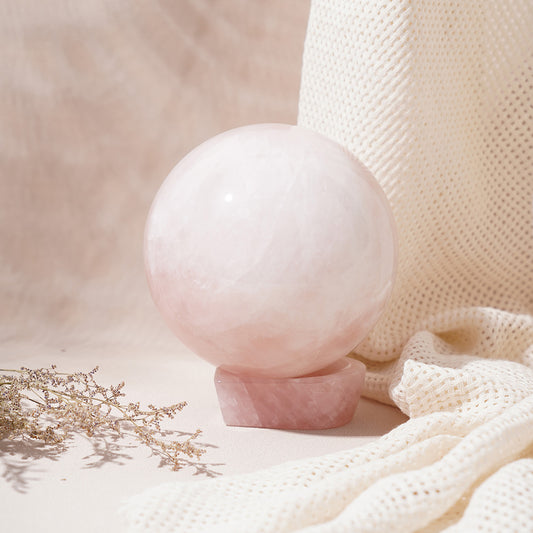 Rose Quartz Sphere